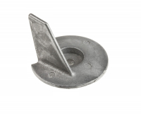 Анод алюминиевый для TOHATSU/NISSAN 8/9.8/9.9/15/18/20 4-Stroke OEM: 3V1-60217-0/3V1602170, 853762T01 Арт 01260AL