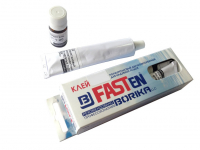 Двухкомпонентный клей Borika Fasten Pg40 для ПВХ