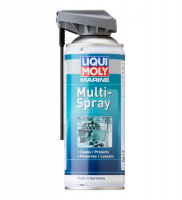 Мультиспрей для защиты от коррозии и окисления для водной техники Marine Multi-Spray Арт LIQUI MOLY 25052
