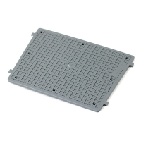 Накладка на транец 300х210 пластмассовая Арт Tm 6380