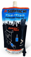 Полусинтетическое трансмиссионное масло Sumitachi Outboard Gear Oil Арт HIDEA SAE 75W-90 API GL-5