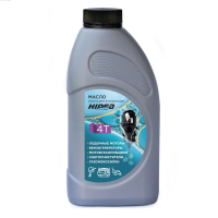 HIDEA для четырехтактных двигателей SAE 10W-40, 1 литр Арт HIDEA 4T JASO-MA-2