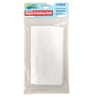 Салфетки хлопковые для полировки Diaper Polishing Cloths, 43 х 44см, 3 штуки, STAR BRITE, США. Артикул Tdc 85460