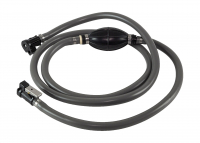 Шланг топливный  с грушей и переходниками к моторам Yamaha Tohatsu Nissan Mercury, Easterner Арт Vdn C24620