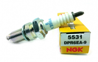 Свеча зажигания NGK DPR6EA-9/5531 OEM: Yamaha 94703-00375/98069-56916, Mercury 33-827858Q Арт WM 5531